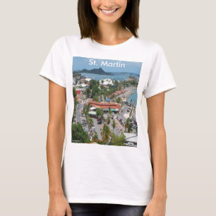 Camiseta Rua. Foto de Martin e Marigot Bay