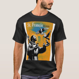 Camiseta Rua Francis de Assisi