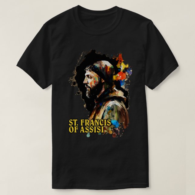 Camiseta Rua Francisco de Assisi 1 (Frente do Design)