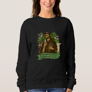 Camiseta Rua Francisco De Assisi, Santo Patronal De Animais