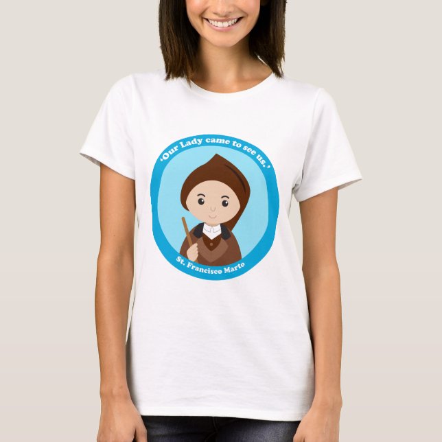Camiseta Rua Francisco Marto (Frente)