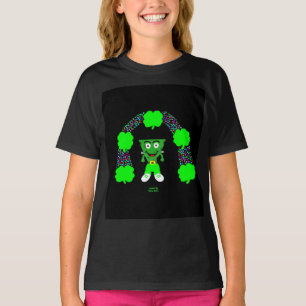 Camiseta Rua. FrankenCheese Girls Black T Shirt do Patrick