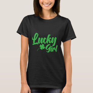 Camiseta Rua, Garota Sortuda de Patrick