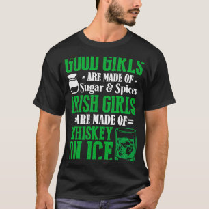 Camiseta Rua, Gato de Gatinha Irlandesa do Dia de Patrick n