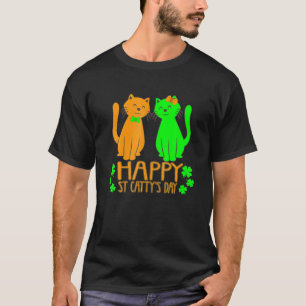 Camiseta Rua, Gato do Dia de Patrick dá Ruas Felizes, Dia