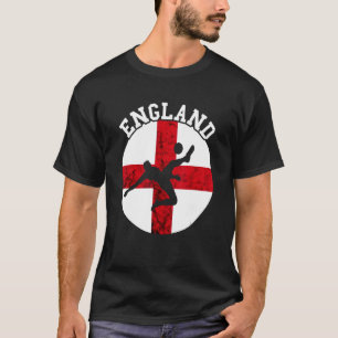 Camiseta Rua George Cross English Soccer Team Bandeira Ingl