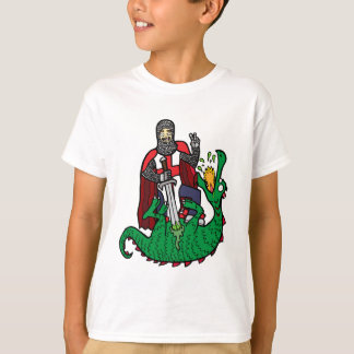 Camiseta Rua George e Dragão