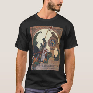 Camiseta Rua George e Dragão - Heinrich Lefler