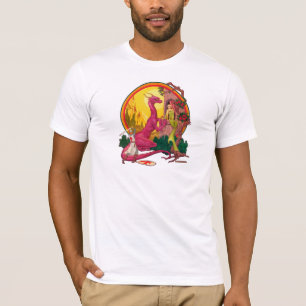 Camiseta Rua. George e o Dragão