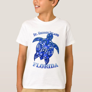 Camiseta Rua, George Flórida, Tartaruga Tribal