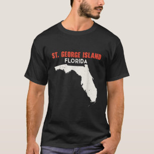 Camiseta Rua George Island Florida EUA State America Viagem