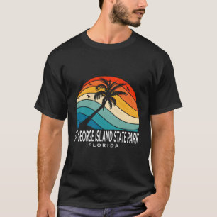Camiseta Rua George Island State Park Florida Tropical Beac
