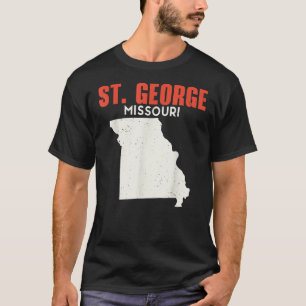 Camiseta Rua George Missouri EUA State America Viagem Misso