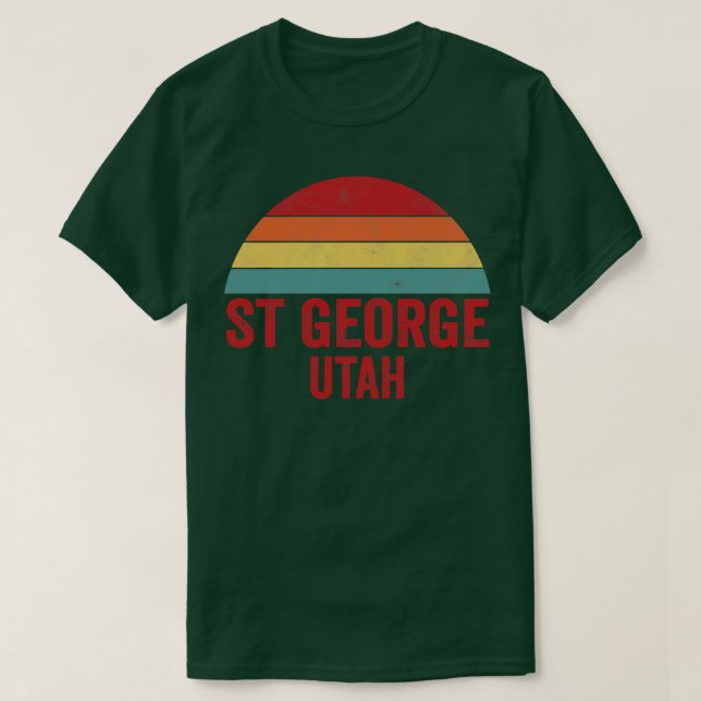Camiseta Rua George Utah (Frente do Design)