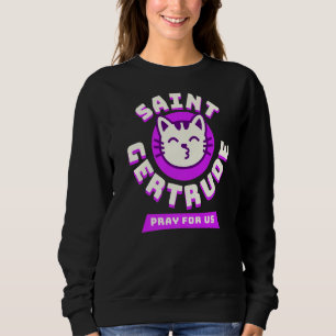 Camiseta Rua Gertrude Nivelles Excelente Patron Santo de Ga