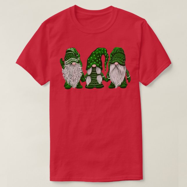 Camiseta Rua Gnomo do Sweater Verde (Frente do Design)