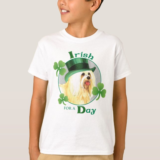 Camiseta Rua, Havanês do Dia de Patrick (Frente)