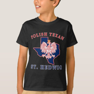 Camiseta Rua: Hedwig Texan Polonês