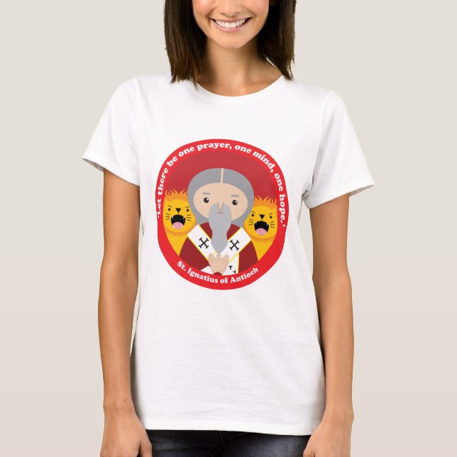 Camiseta Rua. Ignatius de Antioch (Frente)