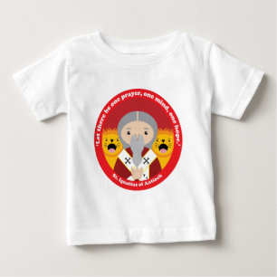 Camiseta Rua. Ignatius de Antioch