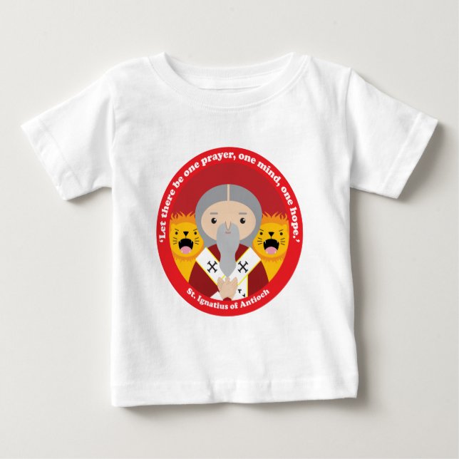 Camiseta Rua. Ignatius de Antioch (Frente)