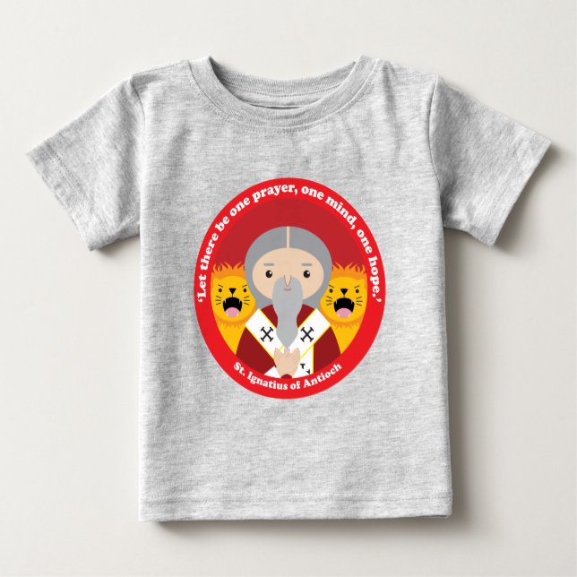 Camiseta Rua. Ignatius de Antioch (Frente)