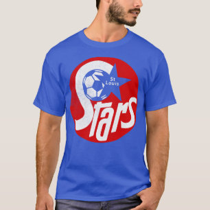 Camiseta Rua Indefesa Louis Stars NASL 1977