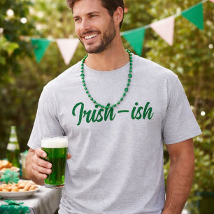 Camiseta Rua Irlandês-Ish. Dia de Patrick
