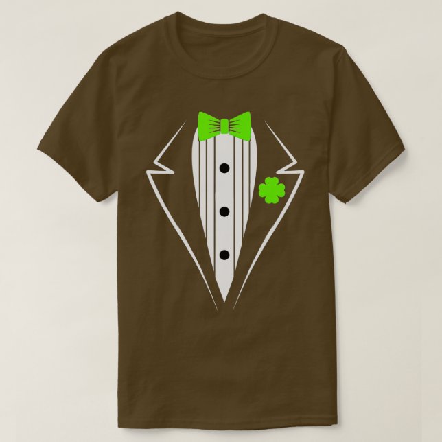 Camiseta Rua Irlandesa Engraçada (Frente do Design)