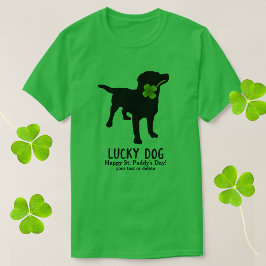 Camiseta Rua Irlandesa Engraçada. O Dia de Patrick Black La