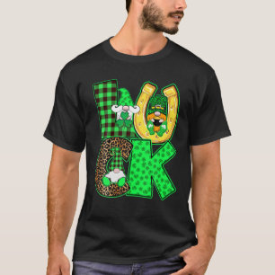 Camiseta Rua Irlandesa, Gnomos do Dia de Patrick Leprechaun