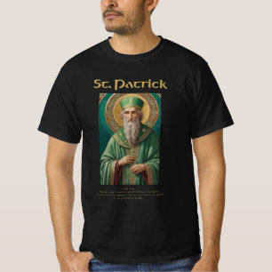 Camiseta Rua irlandesa Patrick Roman