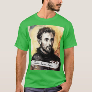 Camiseta Rua Isaac Jogues Igreja Católica Santos Religiosos