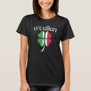 Camiseta Rua italiana curiosa O'TALIAN, Dia de Patrick Sha