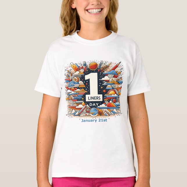 Camiseta Rua Jan 210 - Um dia de liners (Frente)