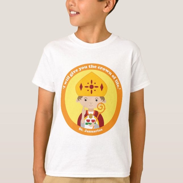 Camiseta Rua Januarius. (Frente)
