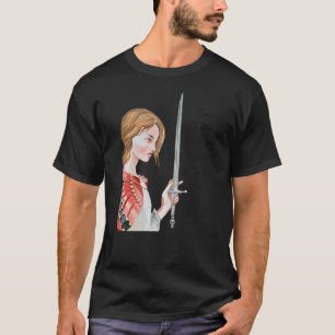 Camiseta Rua Joan Of Arc Não Tem Medo Que Eu Tenha Nascer D