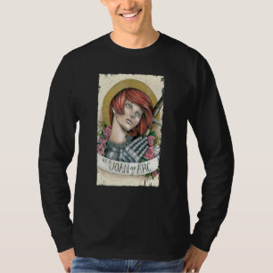Camiseta Rua Joan Of Arc Não Tem Medo Que Eu Tenha Nascer D