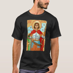 Camiseta Rua Joan Of Arc Não Tem Medo Que Eu Tenha Nascer D