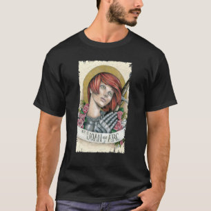 Camiseta Rua Joan Of Arc Não Tem Medo Que Eu Tenha Nascer D