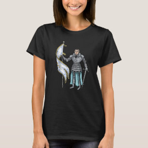 Camiseta Rua Joan of Arc Não Tenho Medo De Eu Ter Nascer De