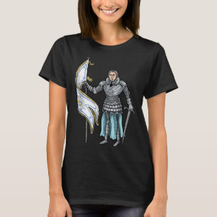 Camiseta Rua Joan of Arc Não Tenho Medo De Eu Ter Nascer De