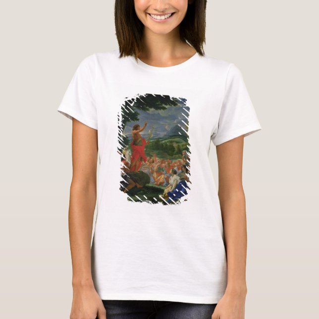 Camiseta Rua, João Batista, pintado antes de 169 (Frente)