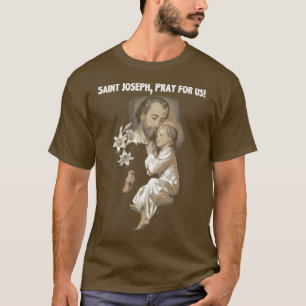 Camiseta Rua Joeph Pai Dia com sede Santo