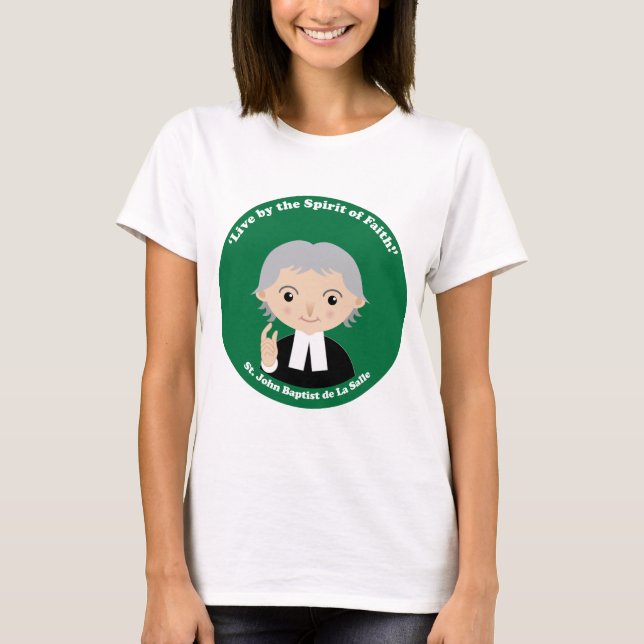 Camiseta Rua John Baptist de La Salle (Frente)