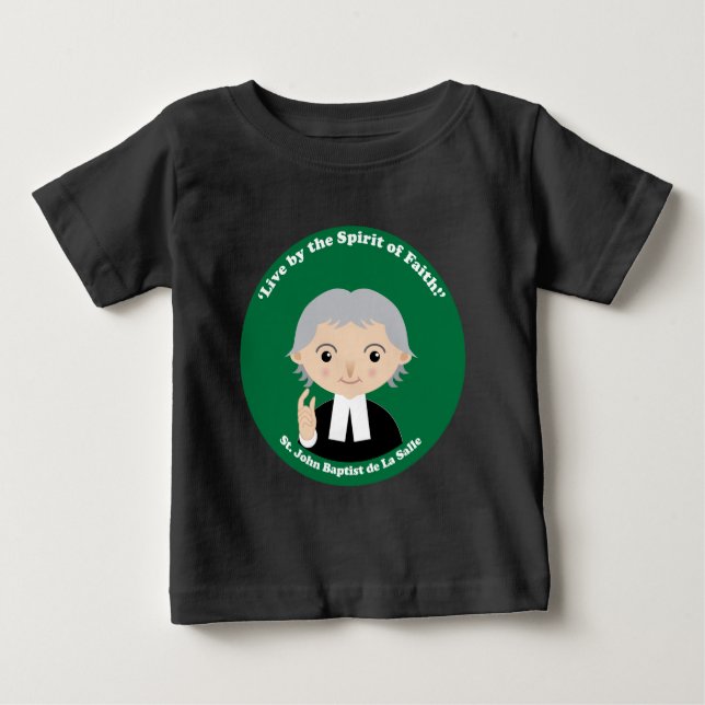 Camiseta Rua John Baptist de La Salle (Frente)