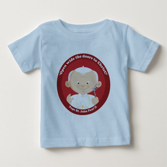 Camiseta Rua John Paul II (Frente)