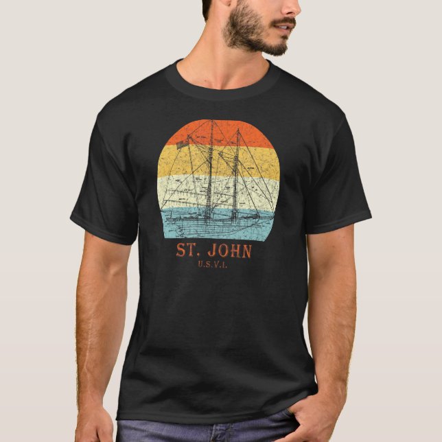 Camiseta Rua John Usvi Vintage Retro Blueprint Vaca (Frente)