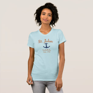 Camiseta Rua John Virgin Islands Anchor Shirt
