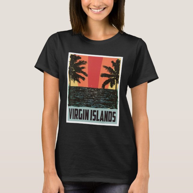 Camiseta Rua John Virgin Islands National Park Hike Souveni (Frente)